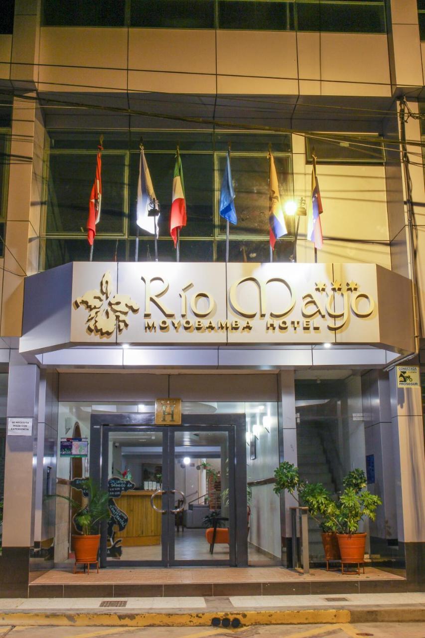 Hotel Rio Mayo Moyobamba Exterior photo